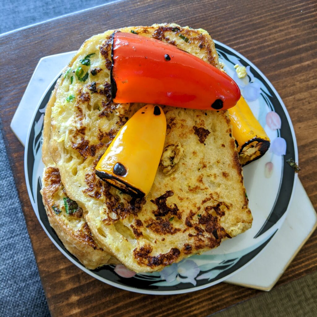 hearty homemade california pancakes