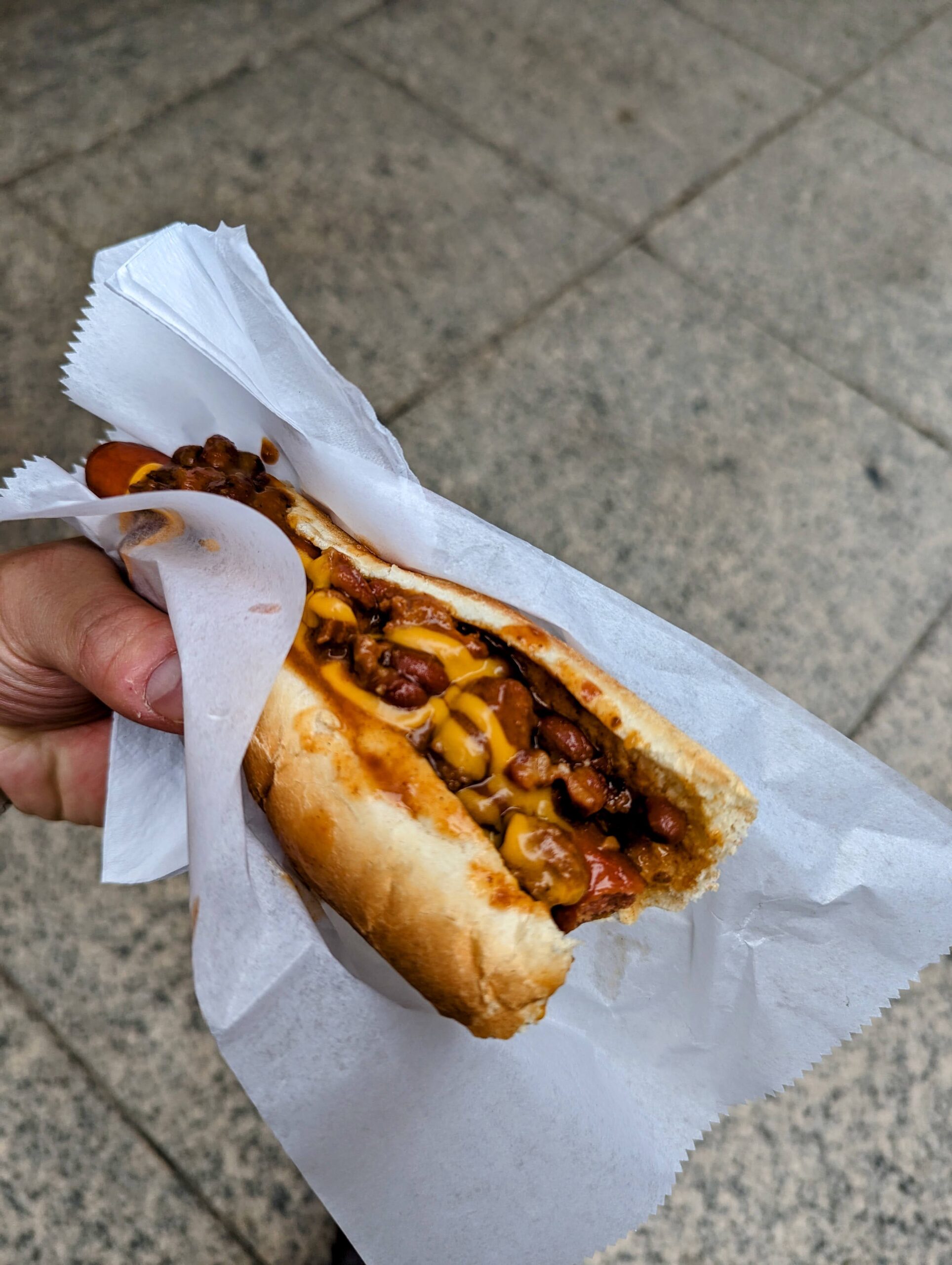 new york hot dog