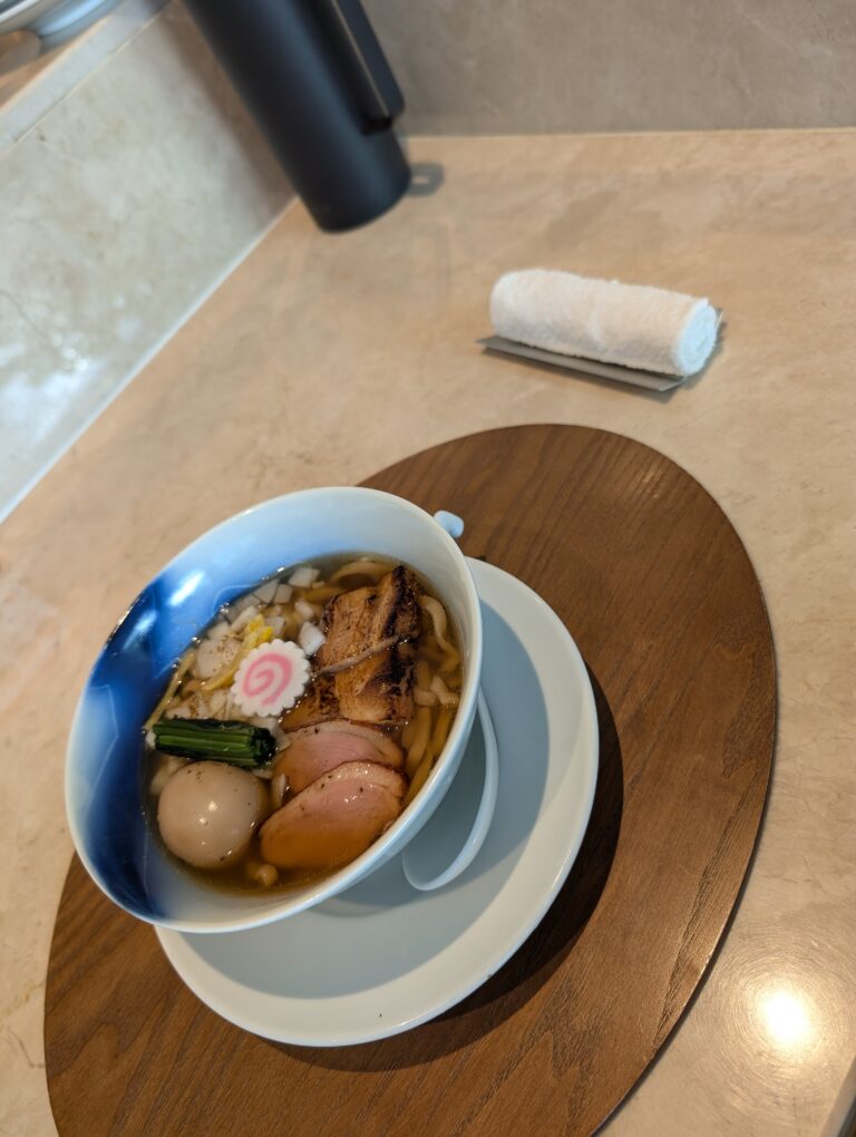 Traditional Ramen in Thailand diplomat mall